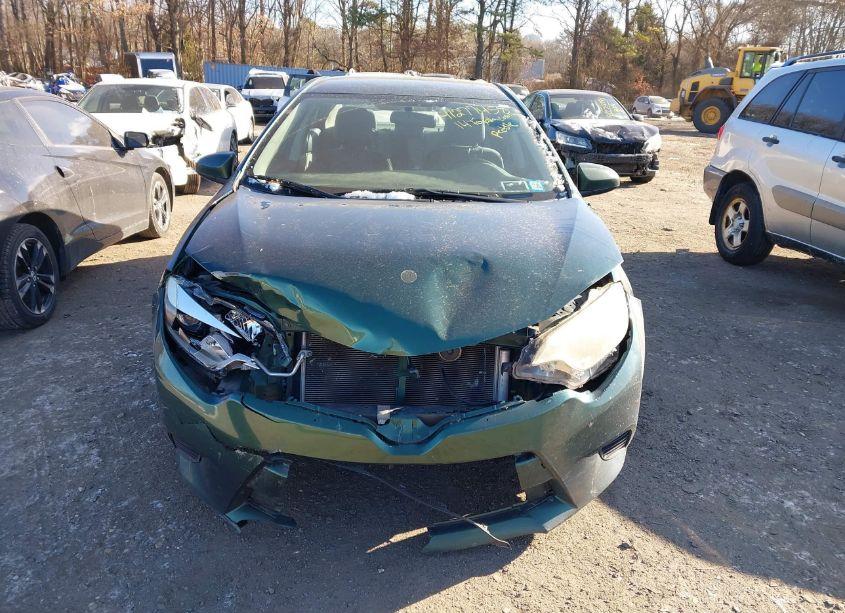 Photo 12 of 2014 Toyota Corolla LE (VIN 2T1BURHE2EC137410)