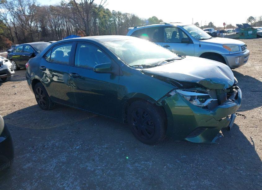 Photo 13 of 2014 Toyota Corolla LE (VIN 2T1BURHE2EC137410)