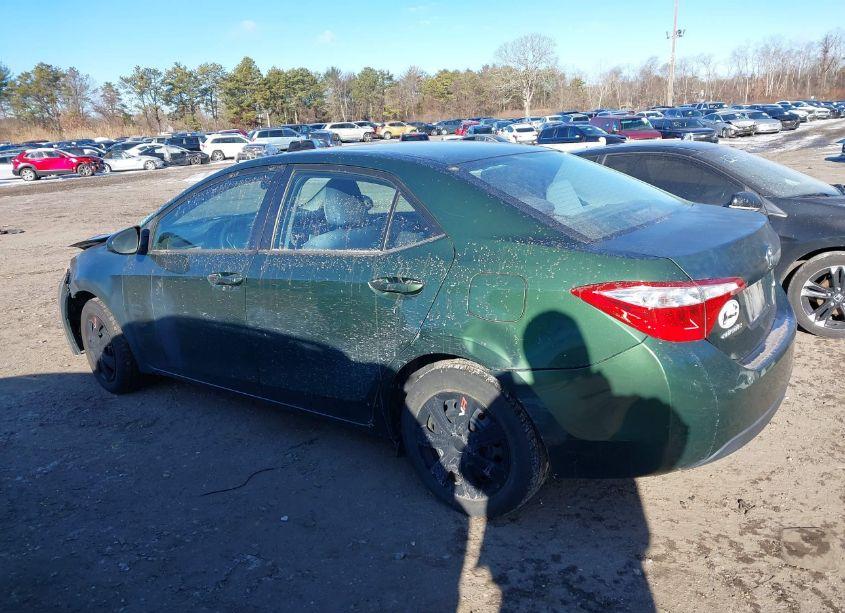 Photo 14 of 2014 Toyota Corolla LE (VIN 2T1BURHE2EC137410)