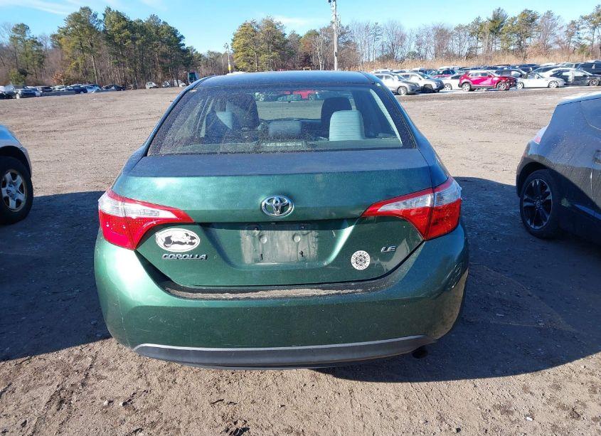 Photo 16 of 2014 Toyota Corolla LE (VIN 2T1BURHE2EC137410)