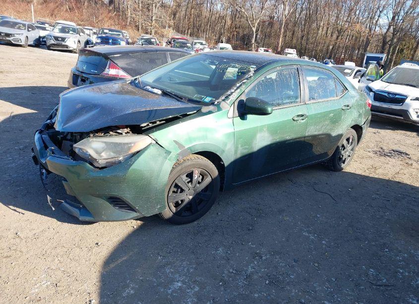 Photo 2 of 2014 Toyota Corolla LE (VIN 2T1BURHE2EC137410)
