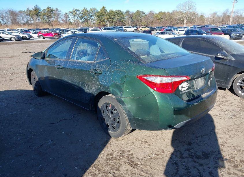 Photo 3 of 2014 Toyota Corolla LE (VIN 2T1BURHE2EC137410)