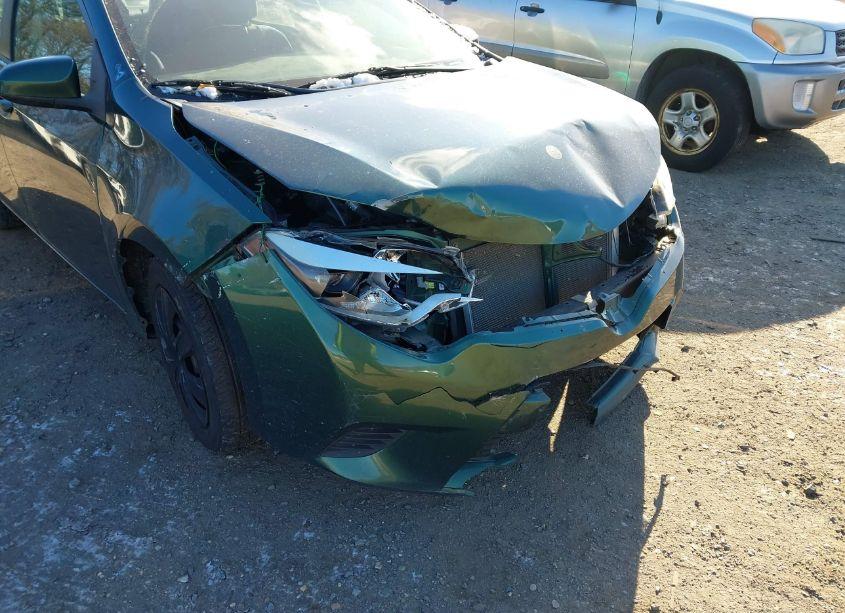 Photo 6 of 2014 Toyota Corolla LE (VIN 2T1BURHE2EC137410)