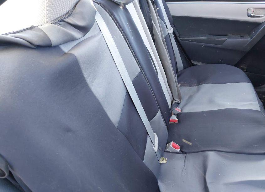 Photo 8 of 2014 Toyota Corolla LE (VIN 2T1BURHE2EC137410)