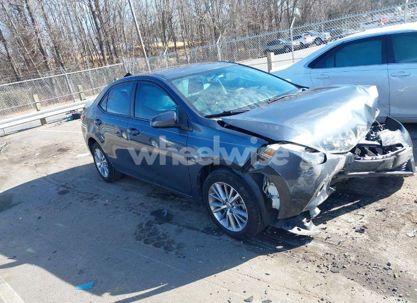 2014 Toyota Corolla LE PREMIUM (VIN 2T1BURHE2EC145328) main photo