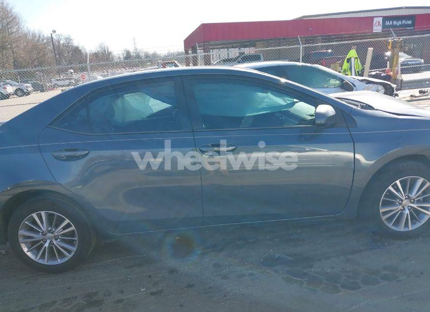 Photo 13 of 2014 Toyota Corolla LE PREMIUM (VIN 2T1BURHE2EC145328)