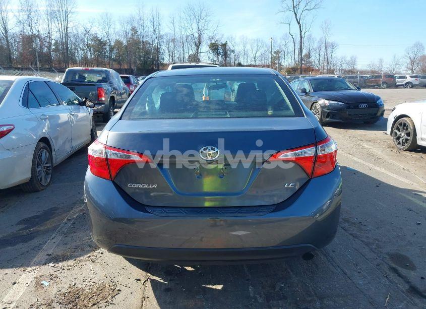Photo 16 of 2014 Toyota Corolla LE PREMIUM (VIN 2T1BURHE2EC145328)