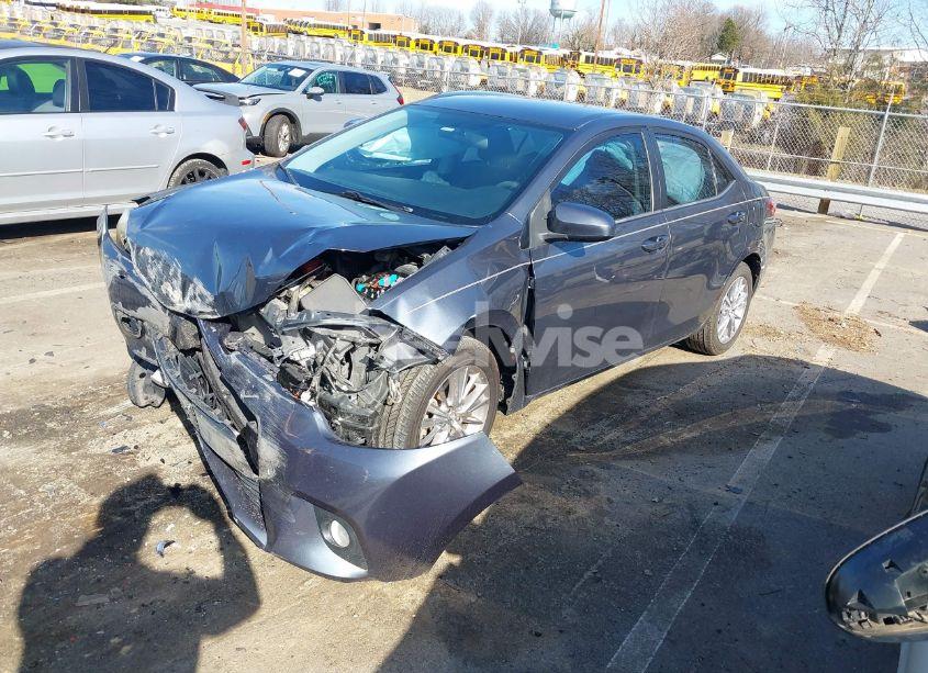 Photo 2 of 2014 Toyota Corolla LE PREMIUM (VIN 2T1BURHE2EC145328)
