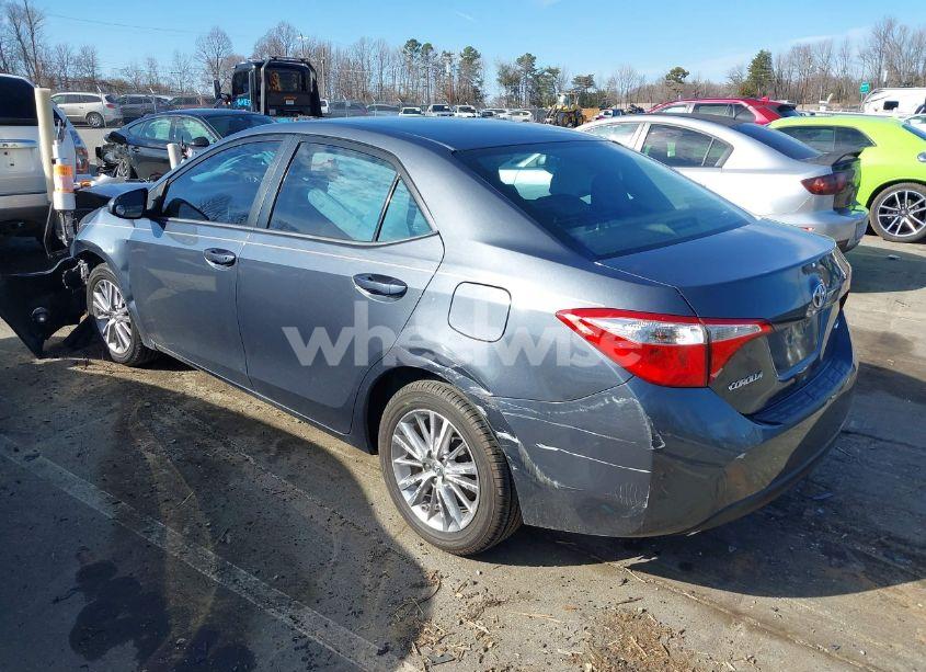 Photo 3 of 2014 Toyota Corolla LE PREMIUM (VIN 2T1BURHE2EC145328)