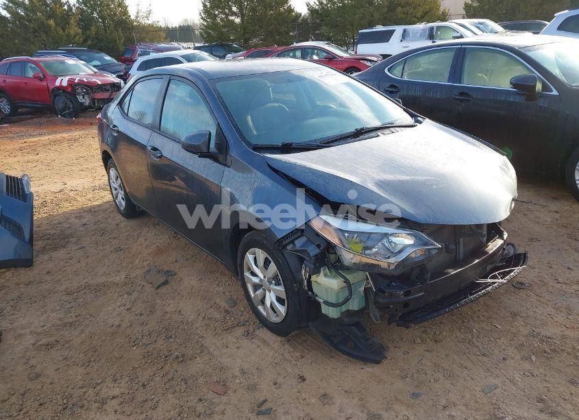 2014 Toyota Corolla LE (VIN 2T1BURHE2EC145877) main photo