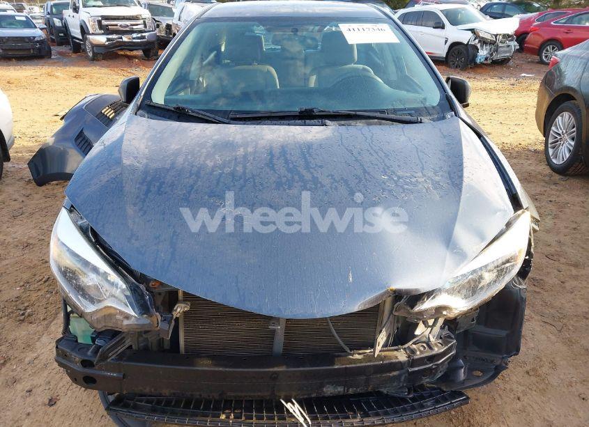 Photo 13 of 2014 Toyota Corolla LE (VIN 2T1BURHE2EC145877)