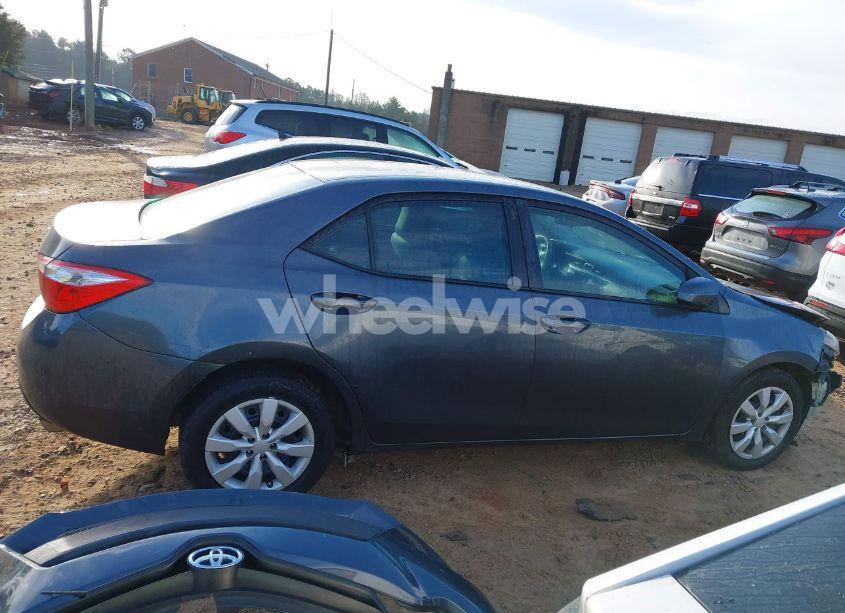 Photo 14 of 2014 Toyota Corolla LE (VIN 2T1BURHE2EC145877)