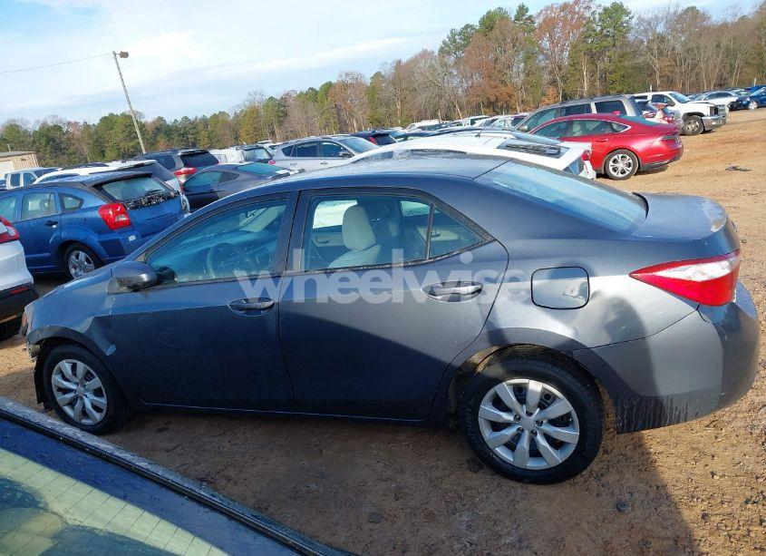 Photo 15 of 2014 Toyota Corolla LE (VIN 2T1BURHE2EC145877)