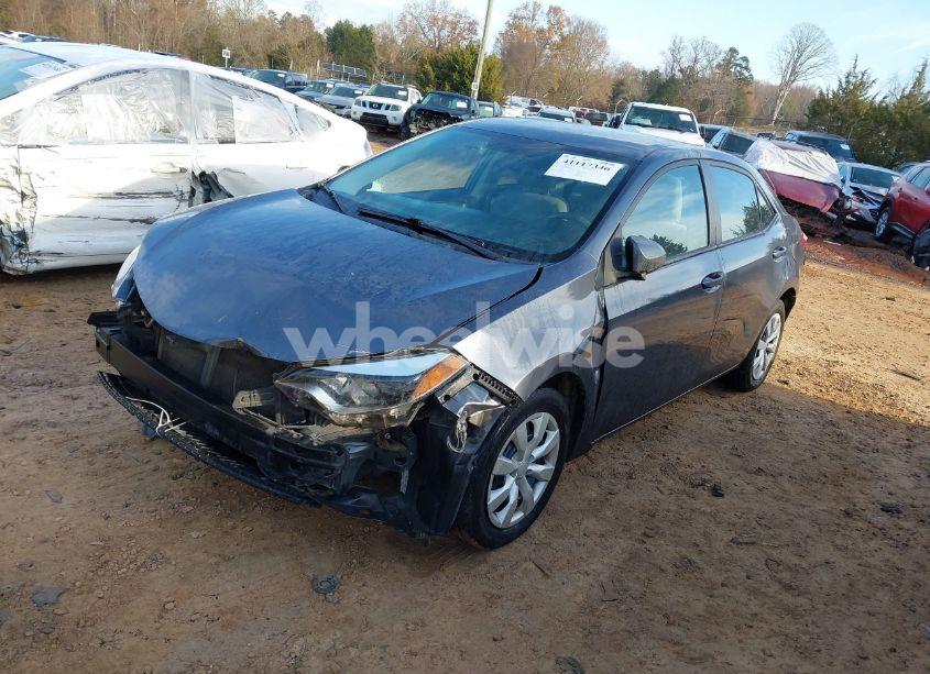 Photo 2 of 2014 Toyota Corolla LE (VIN 2T1BURHE2EC145877)