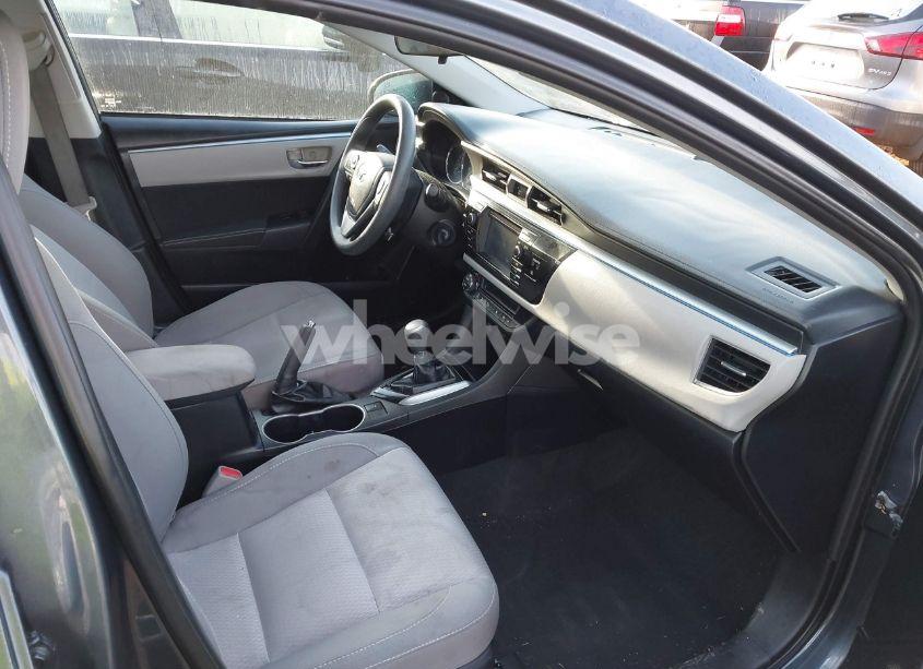 Photo 5 of 2014 Toyota Corolla LE (VIN 2T1BURHE2EC145877)
