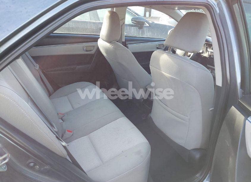 Photo 8 of 2014 Toyota Corolla LE (VIN 2T1BURHE2EC145877)