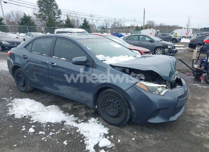 2014 Toyota Corolla L (VIN 2T1BURHE2EC148634) main photo