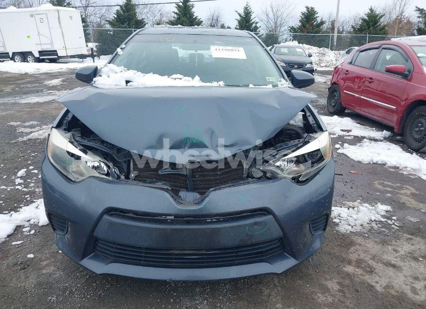 Photo 12 of 2014 Toyota Corolla L (VIN 2T1BURHE2EC148634)