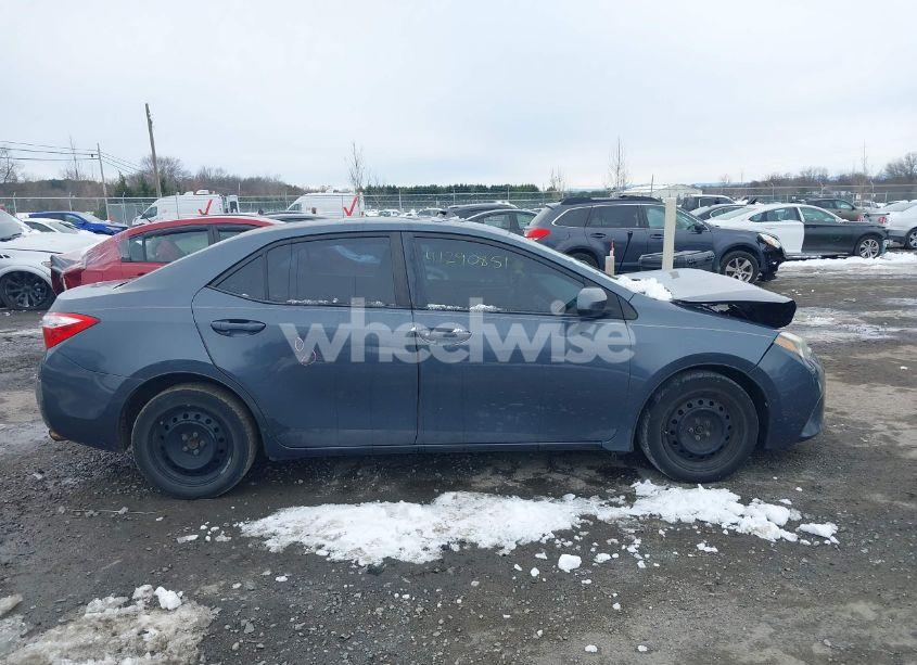 Photo 13 of 2014 Toyota Corolla L (VIN 2T1BURHE2EC148634)