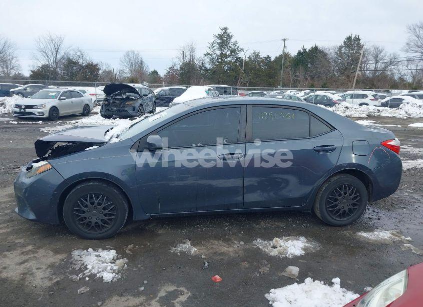 Photo 14 of 2014 Toyota Corolla L (VIN 2T1BURHE2EC148634)