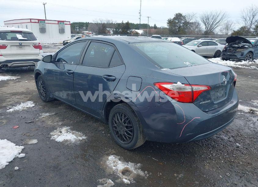 Photo 3 of 2014 Toyota Corolla L (VIN 2T1BURHE2EC148634)