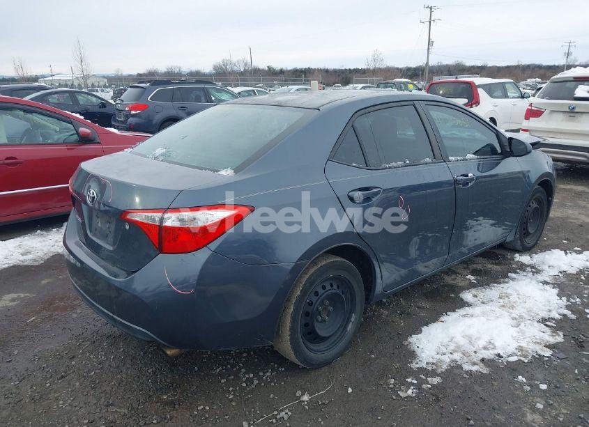 Photo 4 of 2014 Toyota Corolla L (VIN 2T1BURHE2EC148634)