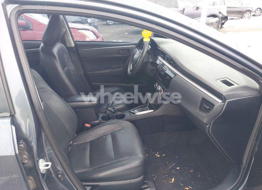 Photo 5 of 2014 Toyota Corolla L (VIN 2T1BURHE2EC148634)