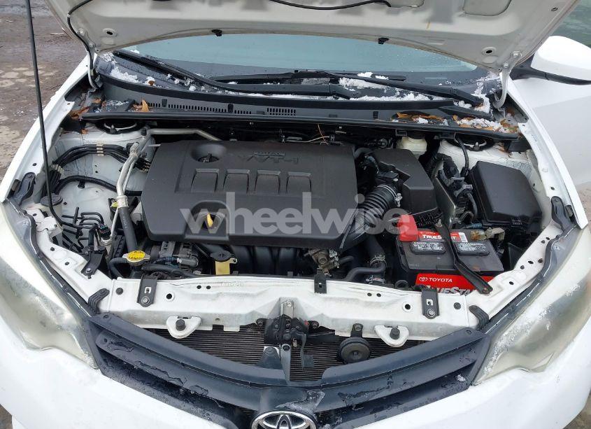Photo 10 of 2014 Toyota Corolla LE (VIN 2T1BURHE2EC151243)