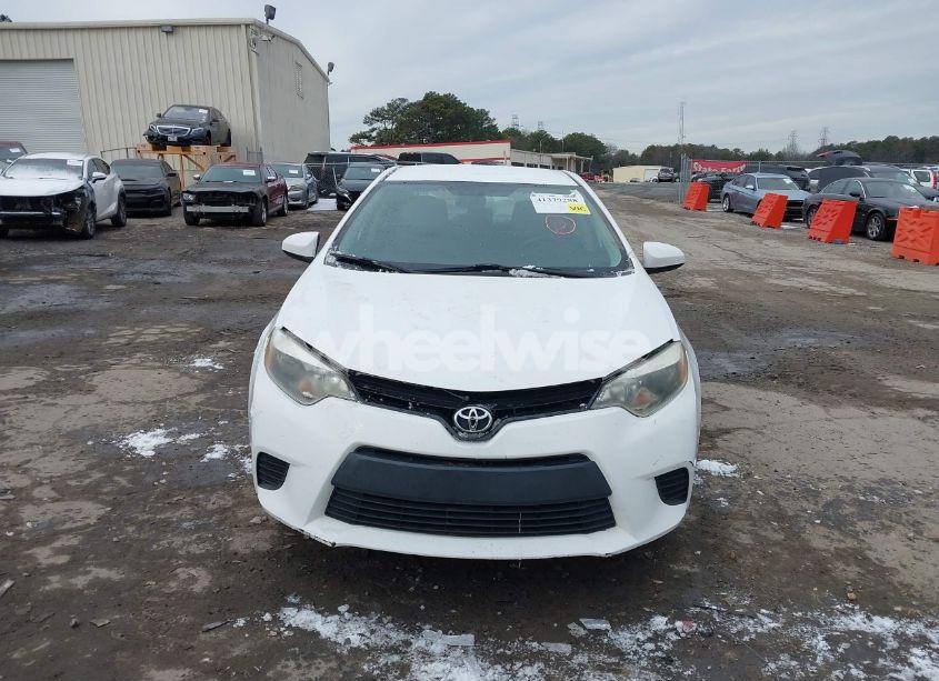 Photo 12 of 2014 Toyota Corolla LE (VIN 2T1BURHE2EC151243)