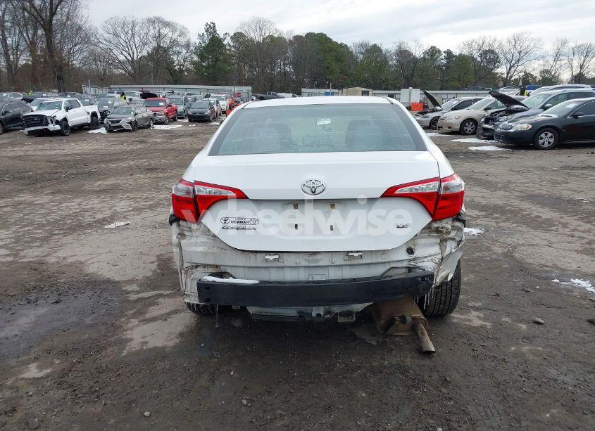 Photo 16 of 2014 Toyota Corolla LE (VIN 2T1BURHE2EC151243)