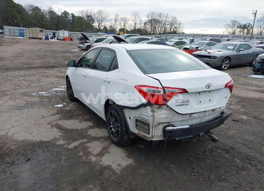 Photo 3 of 2014 Toyota Corolla LE (VIN 2T1BURHE2EC151243)