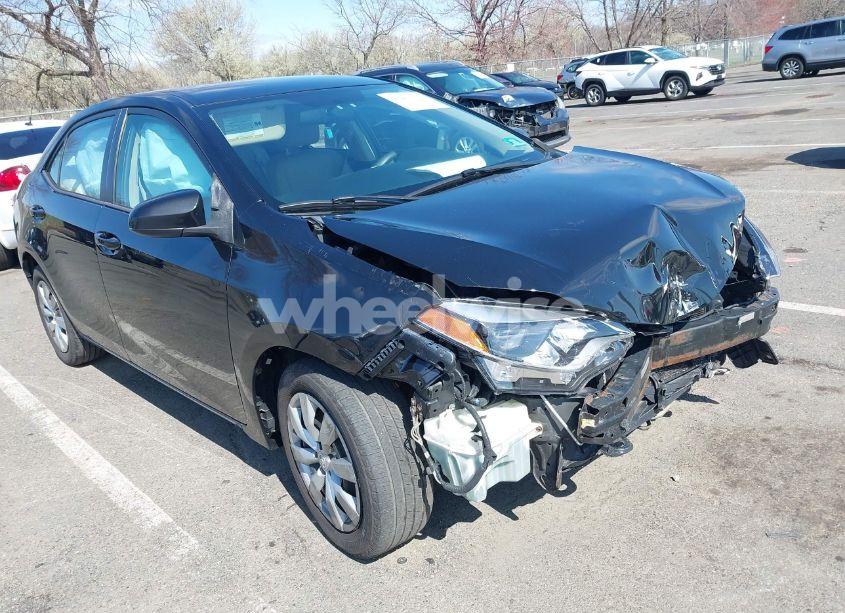 2014 Toyota Corolla LE (VIN 2T1BURHE2EC153011) main photo