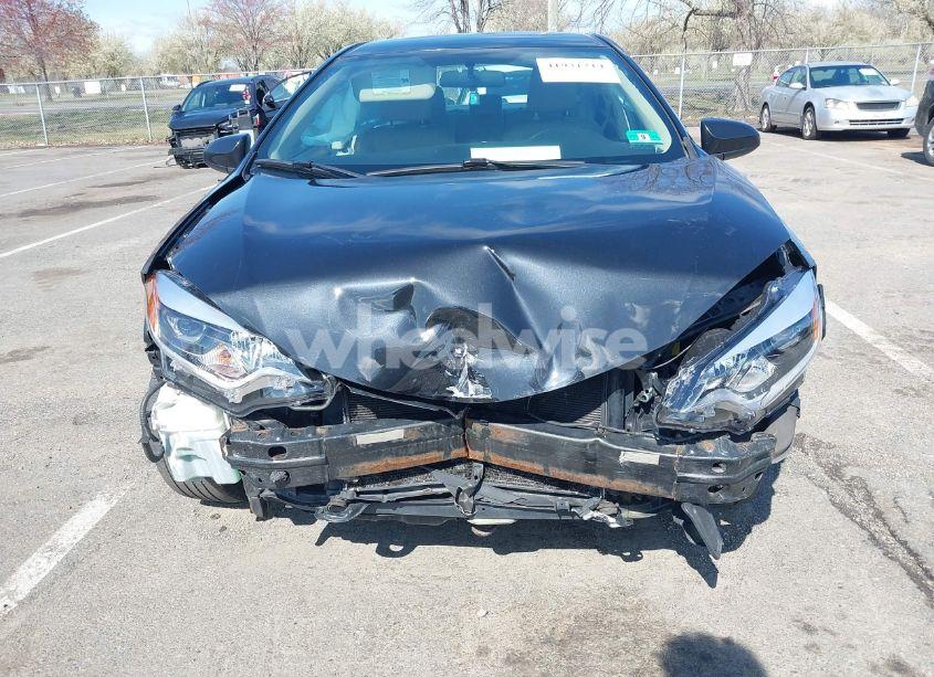 Photo 13 of 2014 Toyota Corolla LE (VIN 2T1BURHE2EC153011)