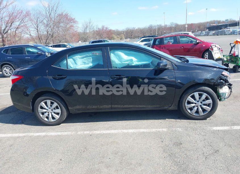 Photo 14 of 2014 Toyota Corolla LE (VIN 2T1BURHE2EC153011)