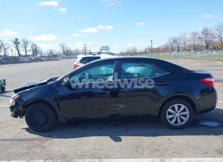 Photo 15 of 2014 Toyota Corolla LE (VIN 2T1BURHE2EC153011)