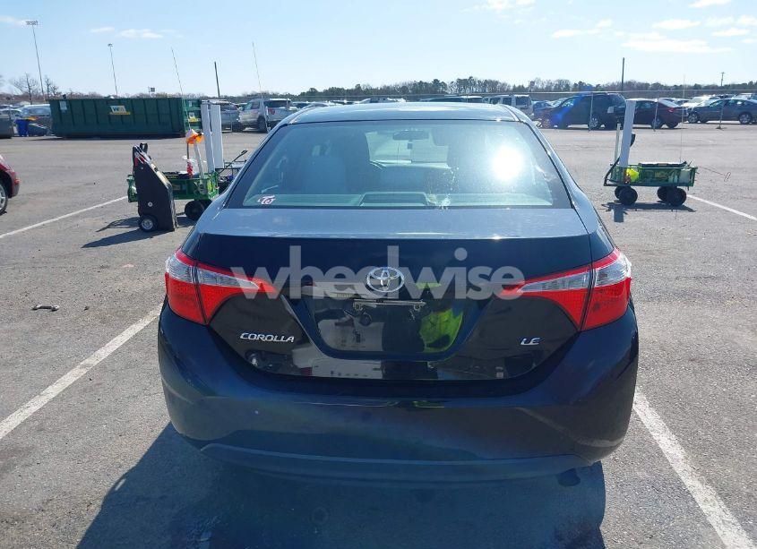 Photo 17 of 2014 Toyota Corolla LE (VIN 2T1BURHE2EC153011)