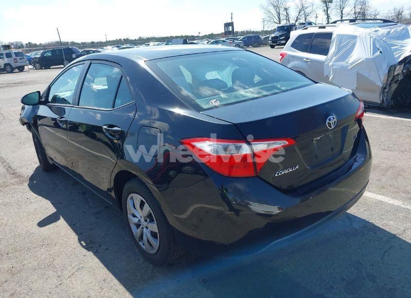Photo 3 of 2014 Toyota Corolla LE (VIN 2T1BURHE2EC153011)
