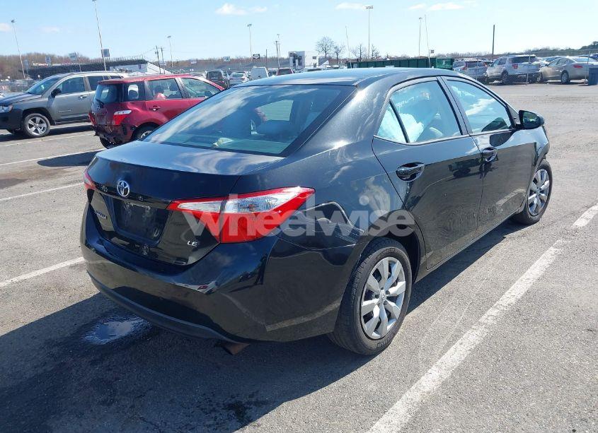 Photo 4 of 2014 Toyota Corolla LE (VIN 2T1BURHE2EC153011)