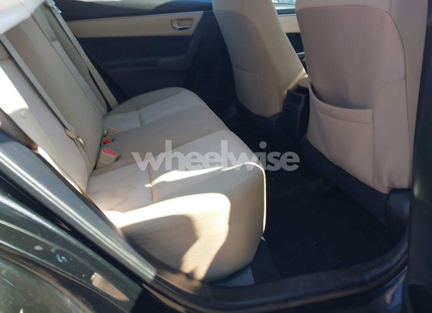 Photo 8 of 2014 Toyota Corolla LE (VIN 2T1BURHE2EC153011)