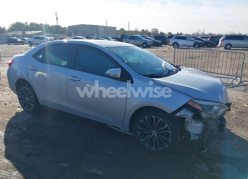 2014 Toyota Corolla S PLUS (VIN 2T1BURHE2EC159715) main photo