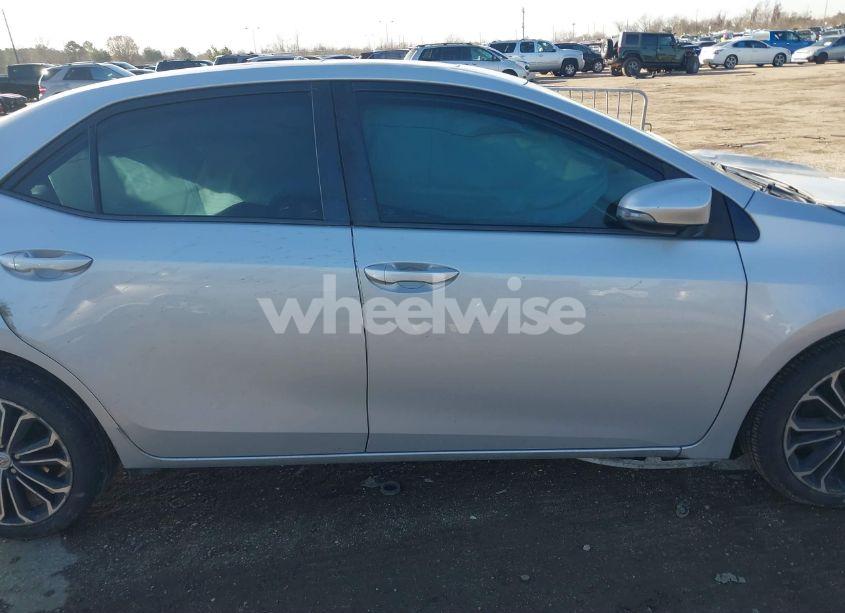Photo 13 of 2014 Toyota Corolla S PLUS (VIN 2T1BURHE2EC159715)
