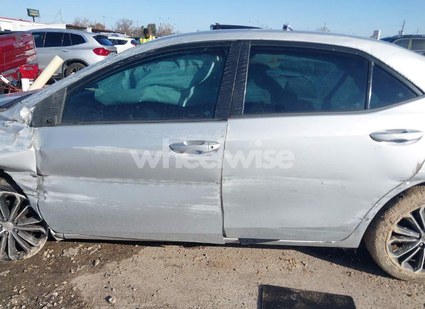 Photo 14 of 2014 Toyota Corolla S PLUS (VIN 2T1BURHE2EC159715)