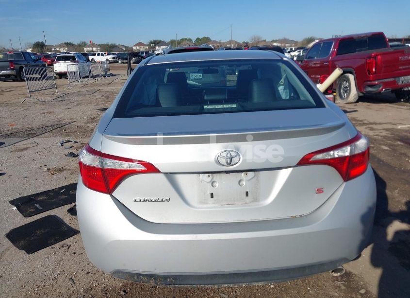Photo 16 of 2014 Toyota Corolla S PLUS (VIN 2T1BURHE2EC159715)