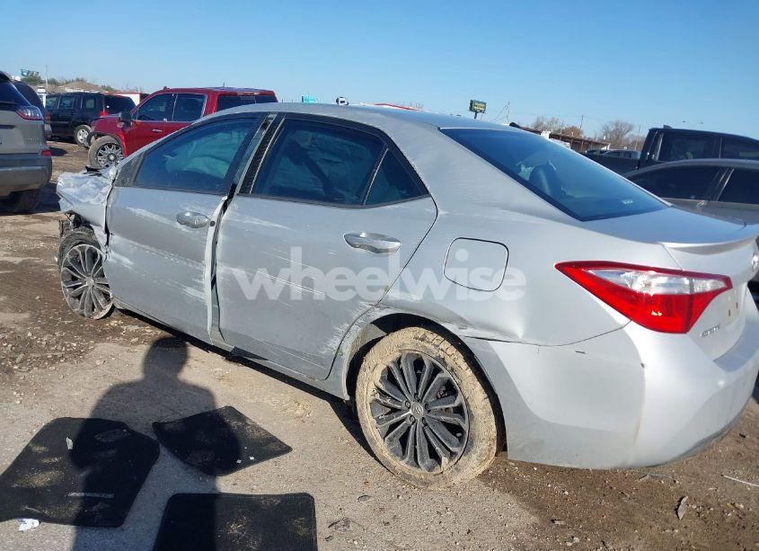 Photo 3 of 2014 Toyota Corolla S PLUS (VIN 2T1BURHE2EC159715)