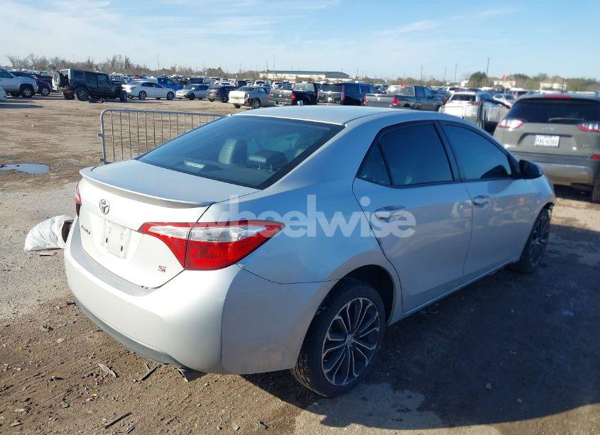 Photo 4 of 2014 Toyota Corolla S PLUS (VIN 2T1BURHE2EC159715)