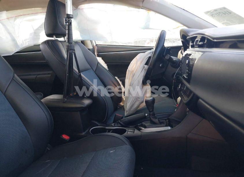 Photo 5 of 2014 Toyota Corolla S PLUS (VIN 2T1BURHE2EC159715)