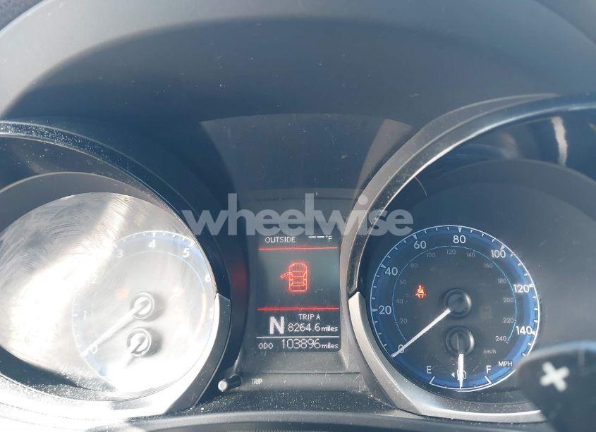 Photo 7 of 2014 Toyota Corolla S PLUS (VIN 2T1BURHE2EC159715)