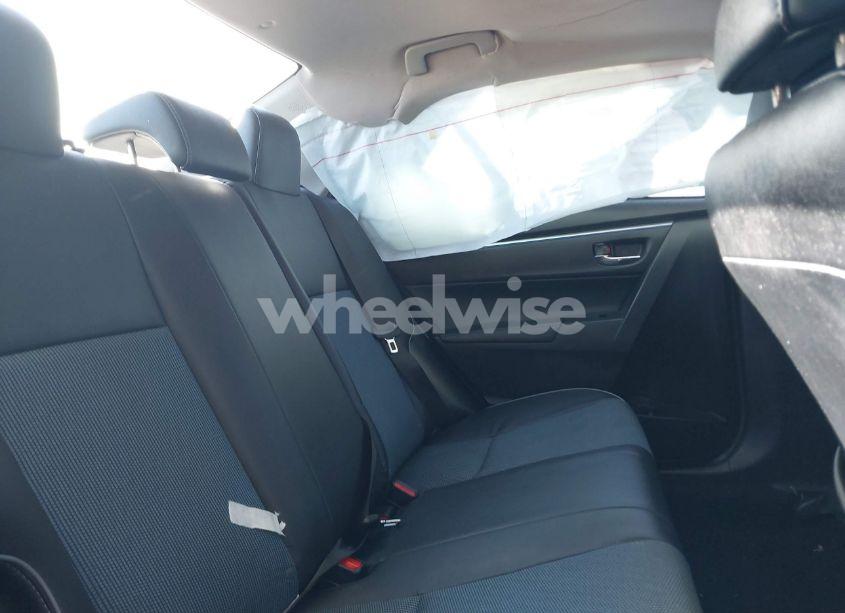 Photo 8 of 2014 Toyota Corolla S PLUS (VIN 2T1BURHE2EC159715)