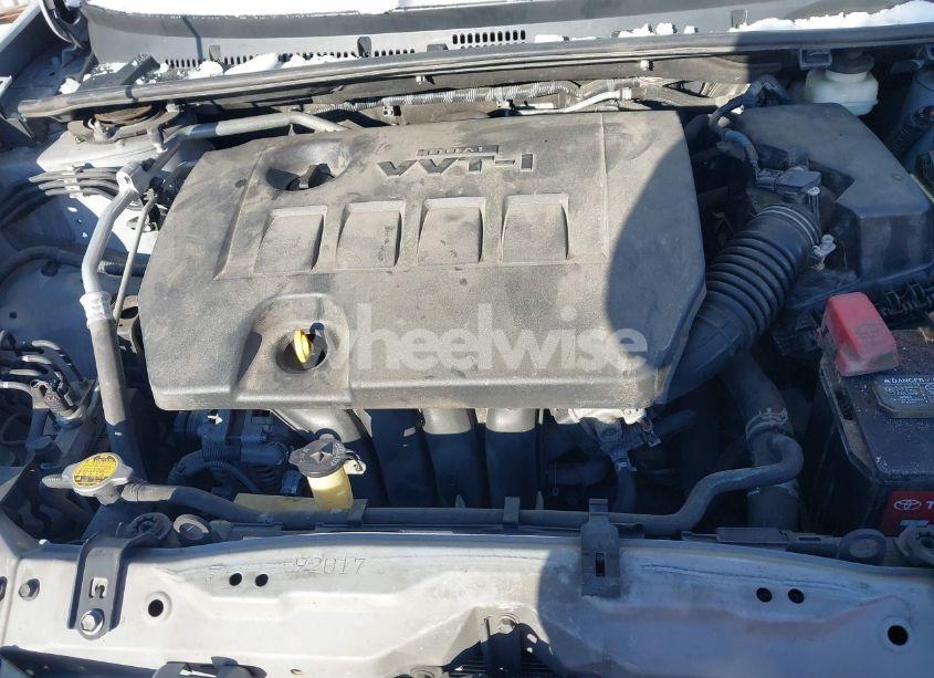 Photo 10 of 2014 Toyota Corolla LE (VIN 2T1BURHE2EC164204)