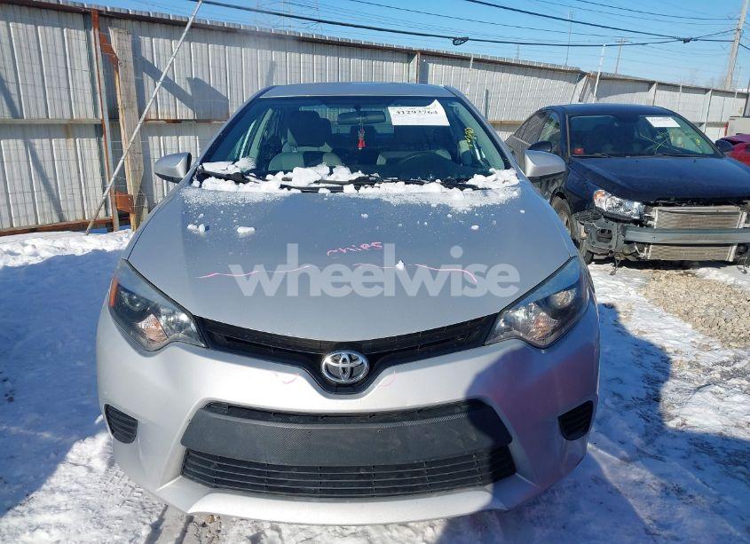 Photo 12 of 2014 Toyota Corolla LE (VIN 2T1BURHE2EC164204)